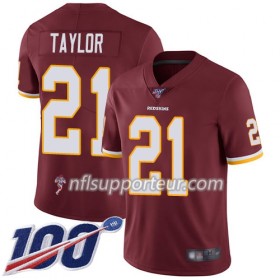 Maillot Homme Washington Redskins Sean Taylor 21 Nike Rouge I 100th